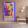 Wall decoration tapestry Flustas Jower 