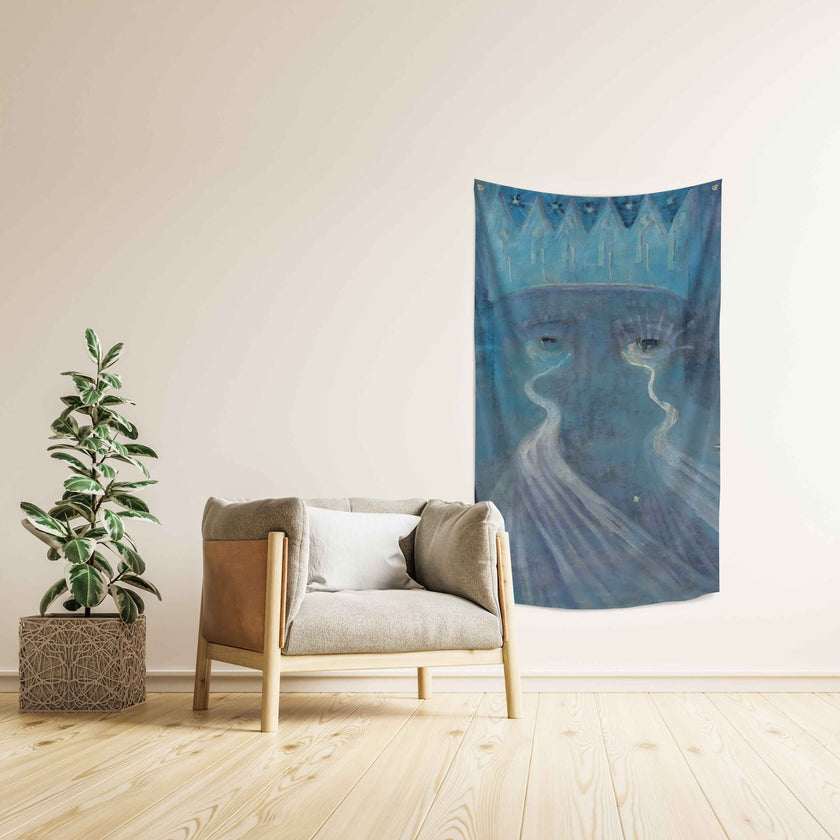 Sienos dekoracija gobelenas M. K. Čiurlionis „Amžinybė