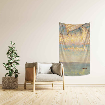 Wall decoration tapestry MK Čiurlionis 