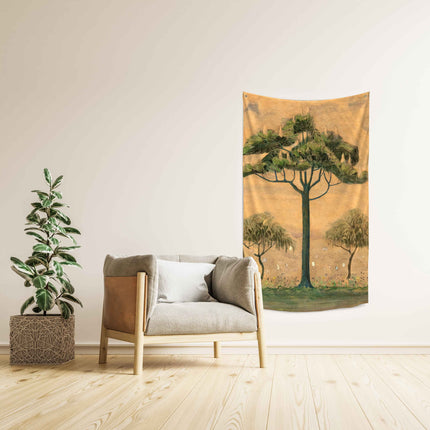 Wall decoration tapestry MK Čiurlionis 