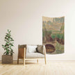 Wall decoration tapestry MK Čiurlionis 