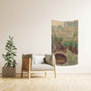 Wall decoration tapestry MK Čiurlionis 