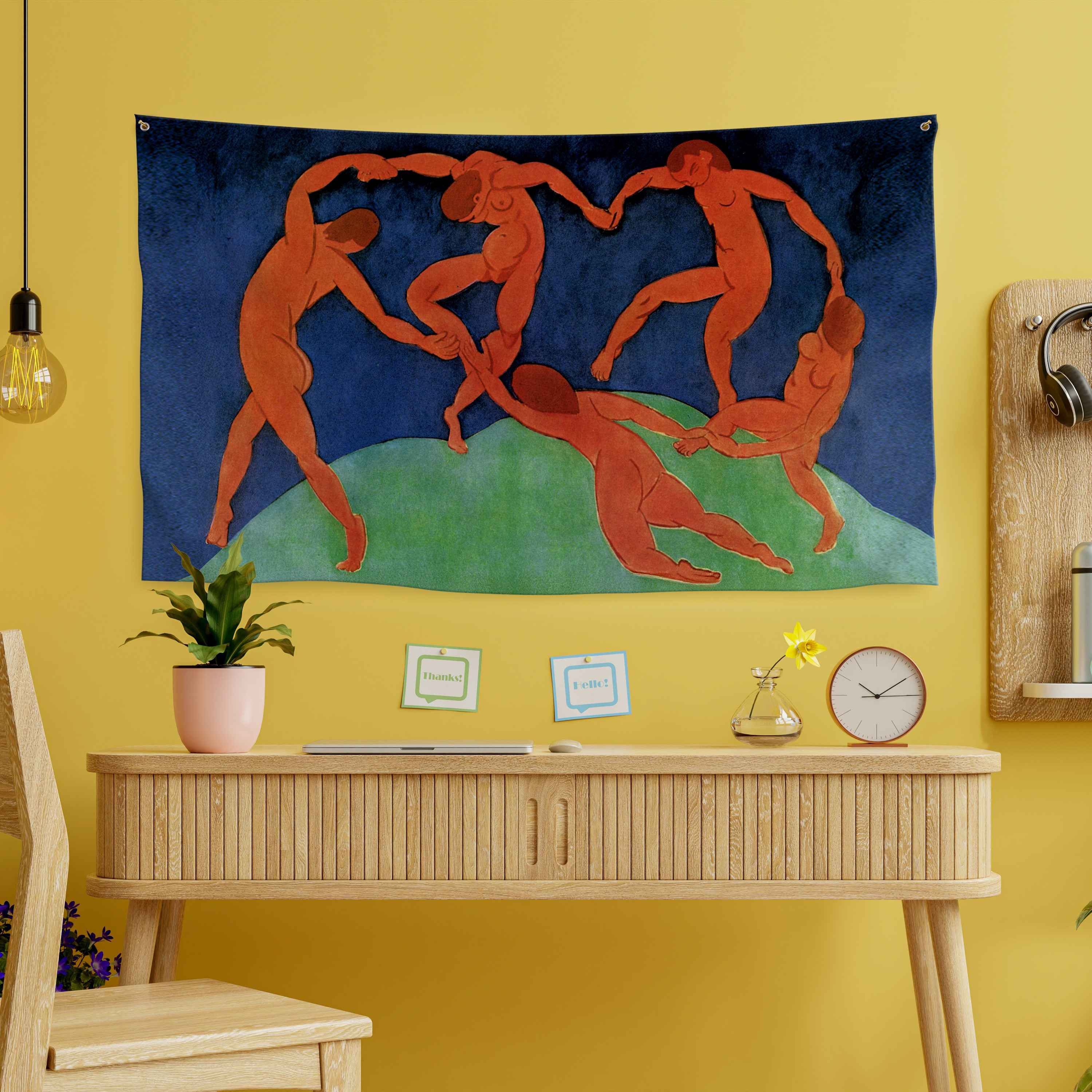 Sienos dekoracija gobelenas Henri Matisse „The Dance