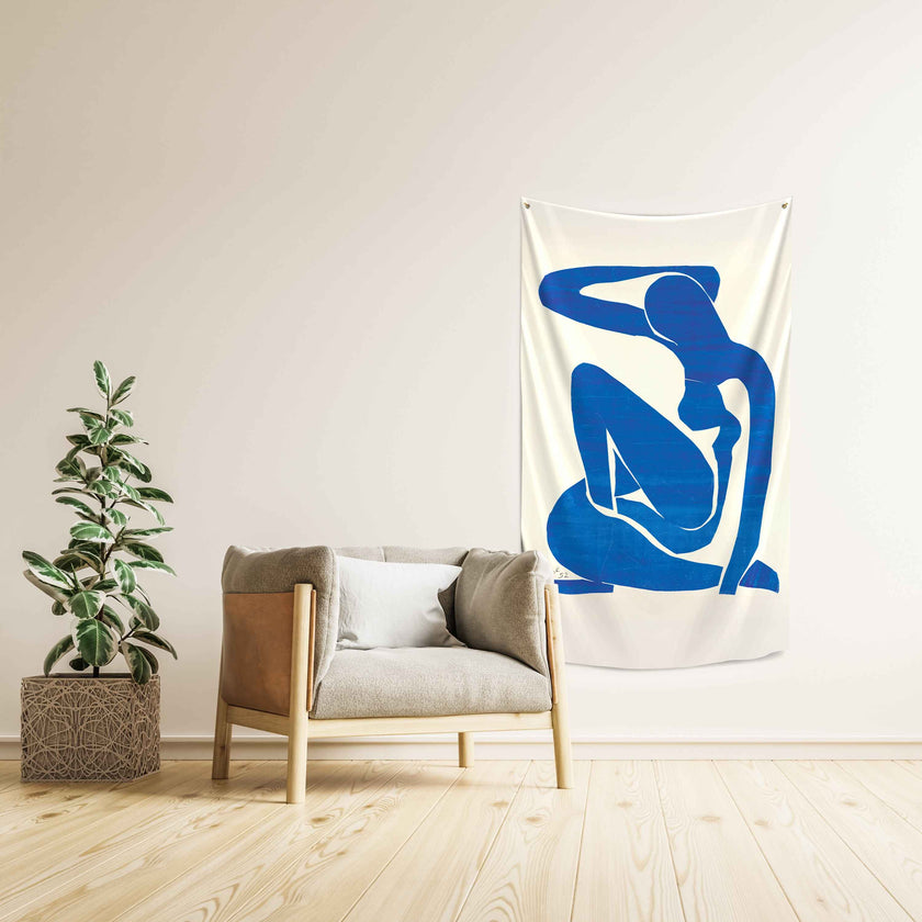 Wall decoration tapestry MK Čiurlionis 