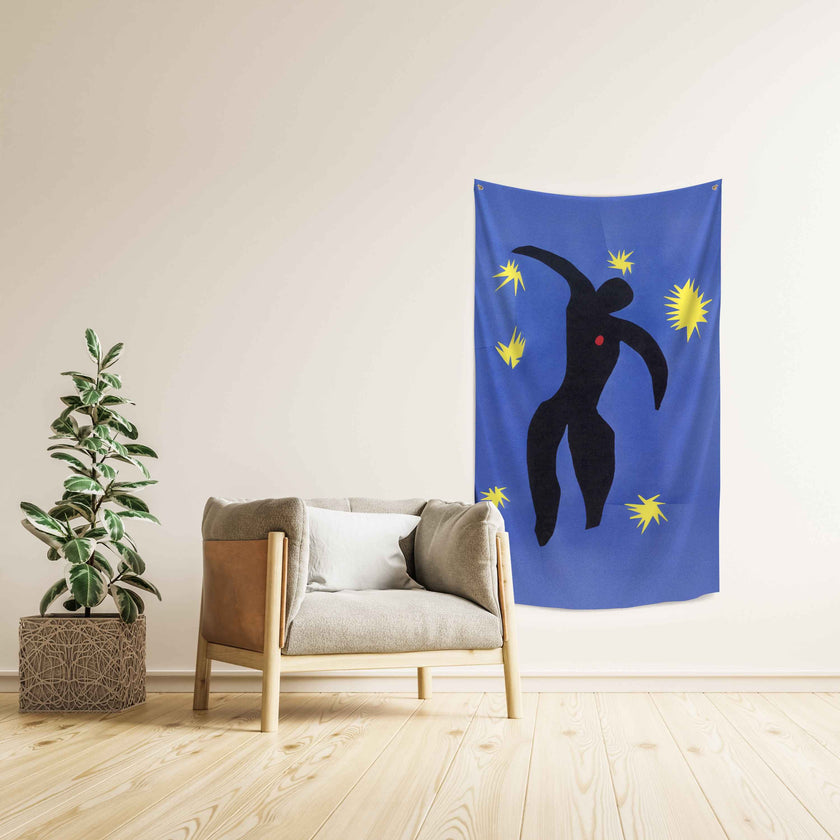 Wall decoration tapestry MK Čiurlionis 