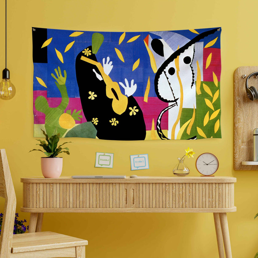 Sienos dekoracija gobelenas Henri Matisse „The Sorrows of the King