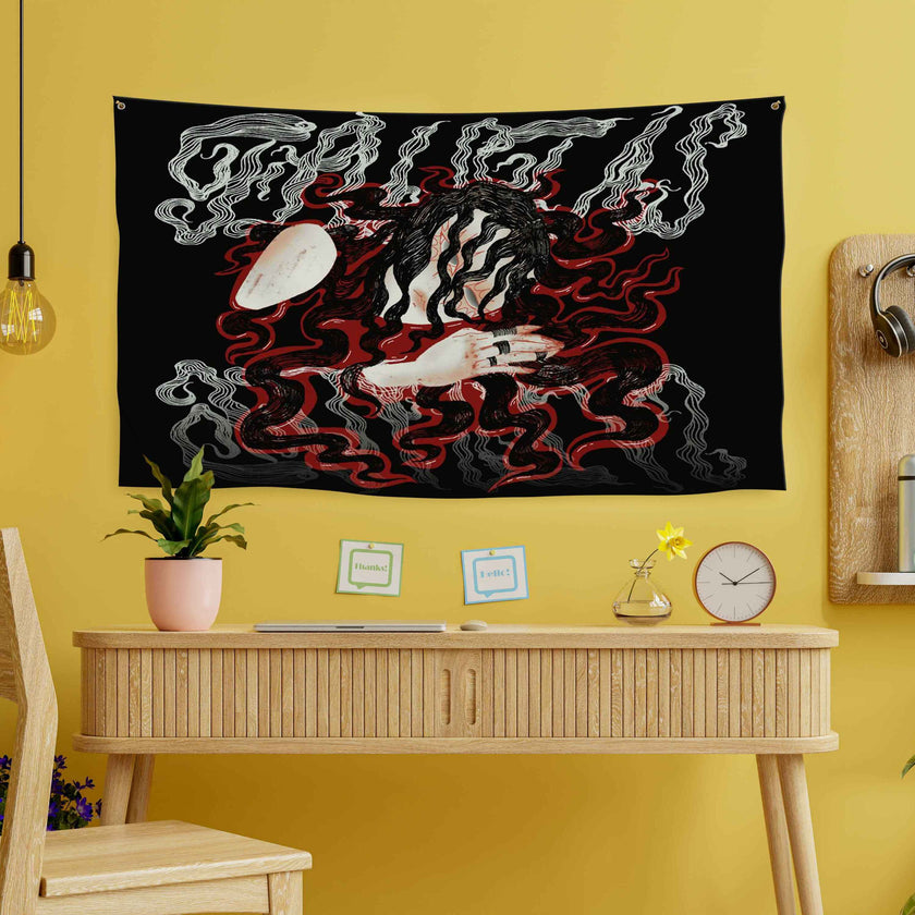 Sienos dekoracija gobelenas Flustas Jower „Body of water