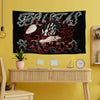 Wall decoration tapestry Flustas Jower 