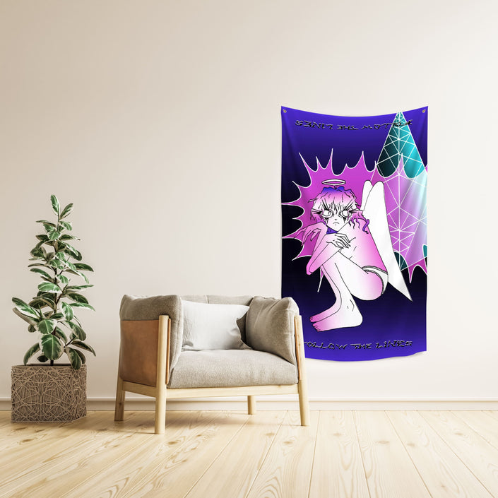 Wall decoration tapestry Flustas Jower 