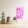 Wall decoration tapestry Flustas Jower 