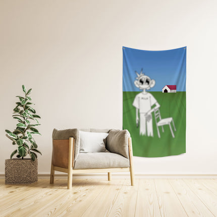 Wall decoration tapestry Flustas Jower 