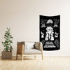 Wall decoration tapestry Flustas Jower 