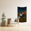 Wall decoration tapestry Flustas Jower 