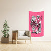 Wall decoration tapestry Flustas Jower 