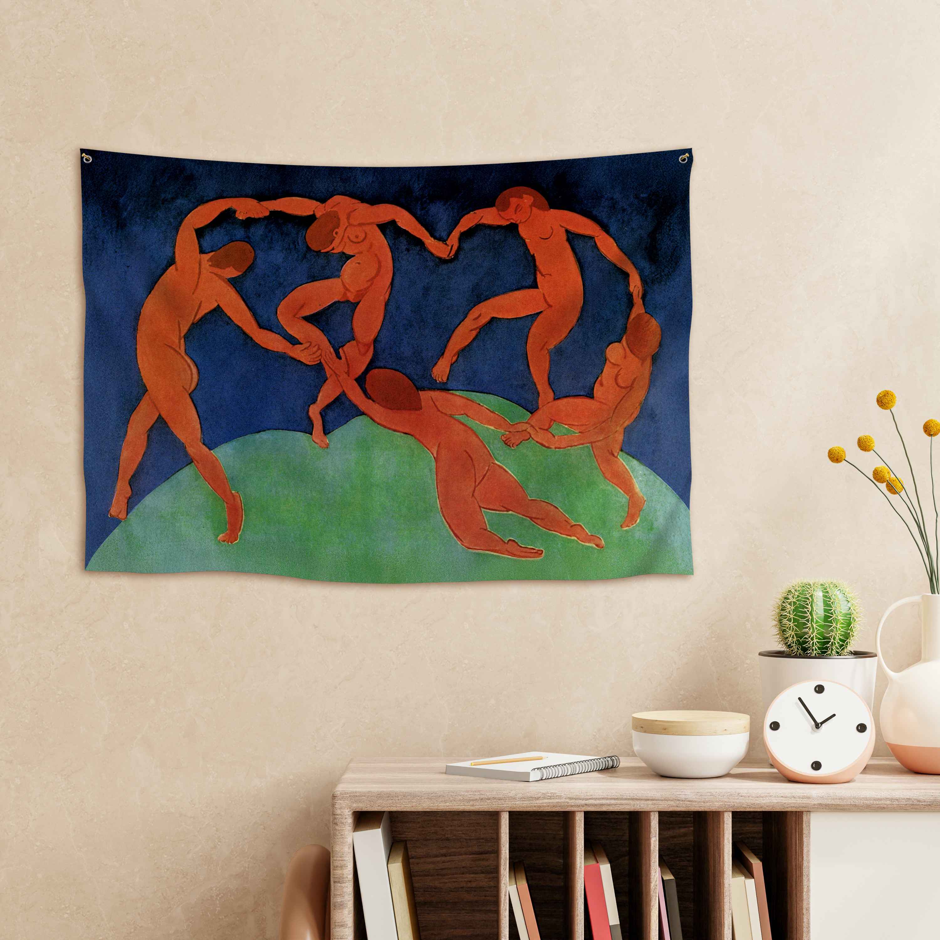 Sienos dekoracija gobelenas Henri Matisse „The Dance