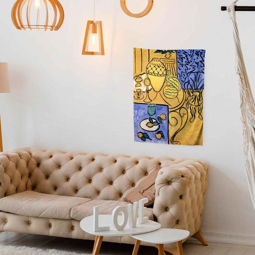 Wall decoration tapestry MK Čiurlionis 