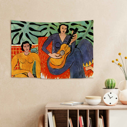 Sienos dekoracija gobelenas Henri Matisse „La Musique