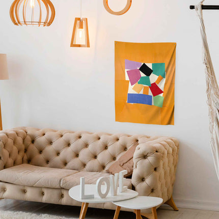 Sienos dekoracija gobelenas Henri Matisse „The Snail