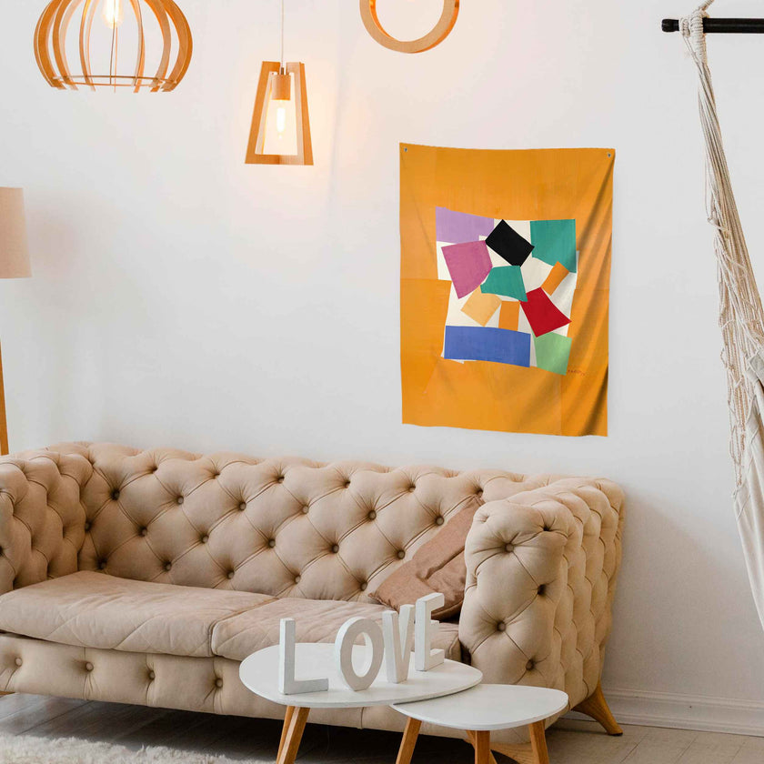 Wall decoration tapestry MK Čiurlionis 