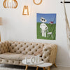 Wall decoration tapestry Flustas Jower 