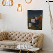 Wall decoration tapestry Flustas Jower 