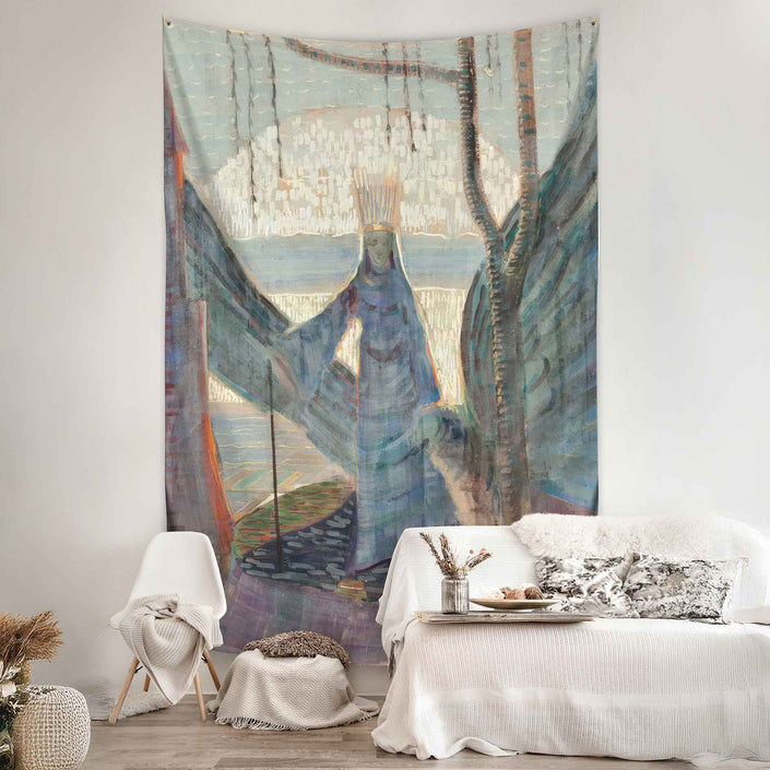 Wall decoration tapestry Luc-Olivier Merson 