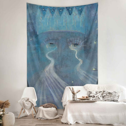 Sienos dekoracija gobelenas M. K. Čiurlionis „Amžinybė