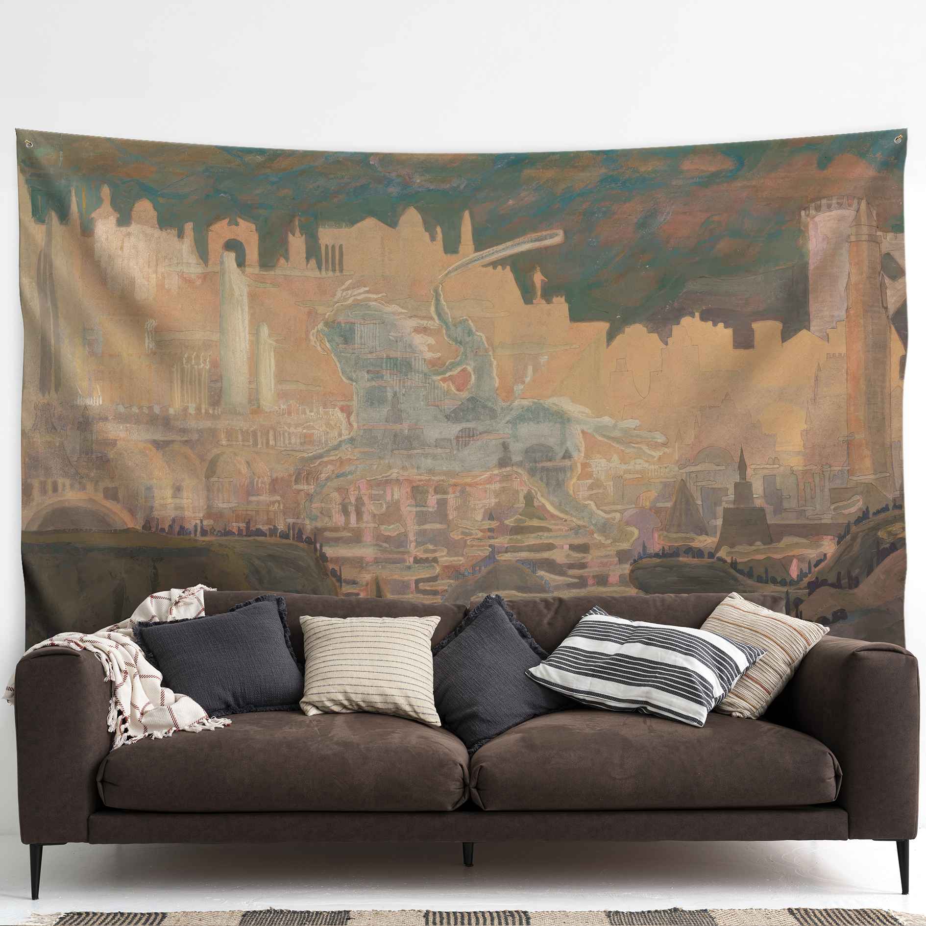 Wall Tapestry M. K. Čiurlionis 