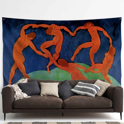 Sienos dekoracija gobelenas Henri Matisse „The Dance