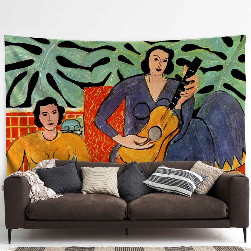 Wall decoration tapestry Luc-Olivier Merson 