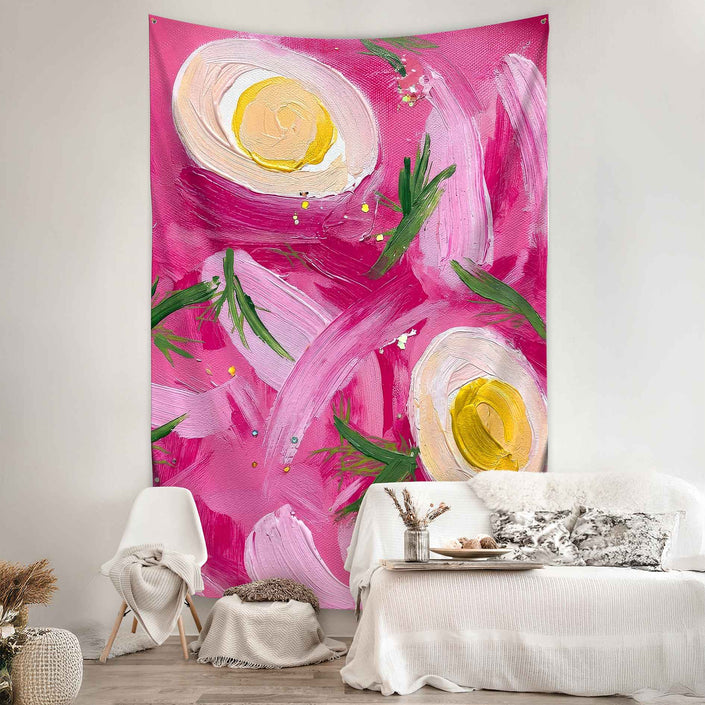 Wall decoration tapestry Luc-Olivier Merson 