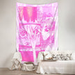 Wall decoration tapestry Flustas Jower 