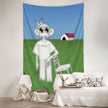 Wall decoration tapestry Flustas Jower 