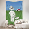 Wall decoration tapestry Flustas Jower 