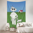 Wall decoration tapestry Flustas Jower 