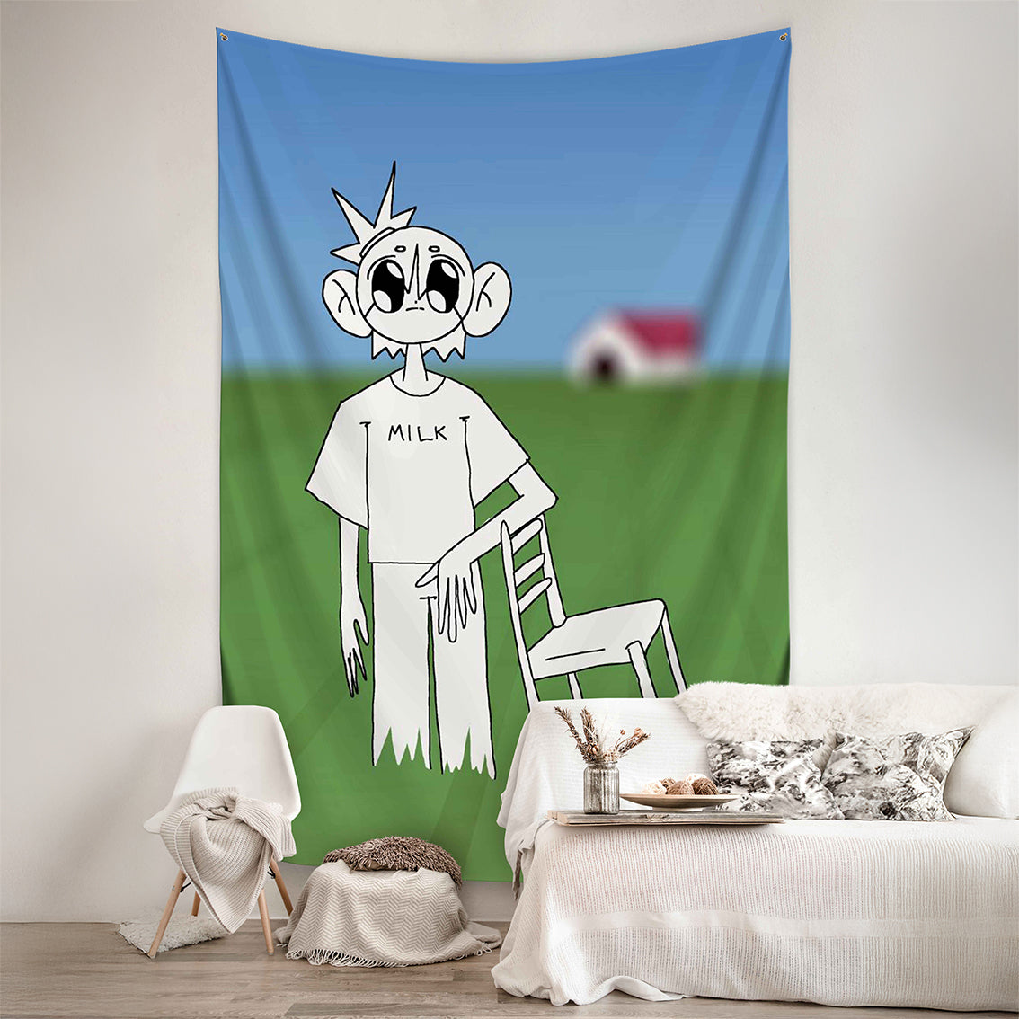 Wall decoration tapestry Flustas Jower 