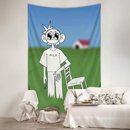Wall decoration tapestry Flustas Jower 