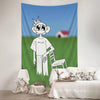 Wall decoration tapestry Flustas Jower 
