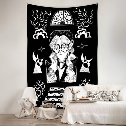 Wall decoration tapestry Flustas Jower 