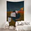 Wall decoration tapestry Flustas Jower 