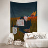 Wall decoration tapestry Flustas Jower 