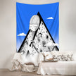 Wall decoration tapestry Flustas Jower 