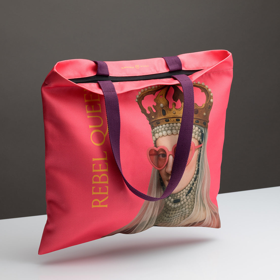 Pirkinių krepšys „Karalienė Barbora” | L dydis