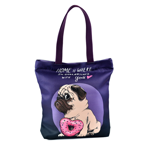 Shopping bag "Pug"