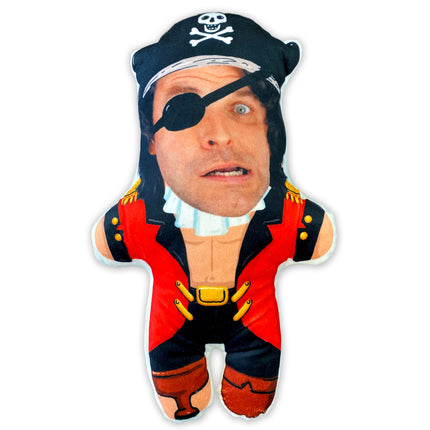 Gnome cushion with your photo 