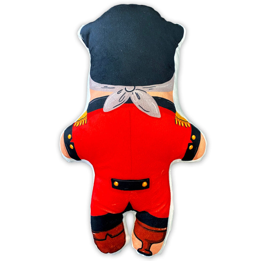 Gnome pagalvėlė su jūsų nuotrauka „Kapitonas Flintas