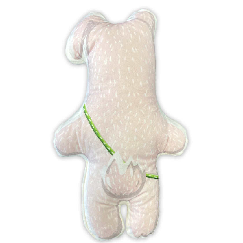 Gnome cushion with your photo 