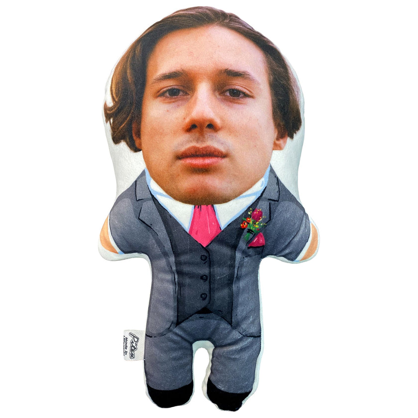 Gnome cushion with your photo 