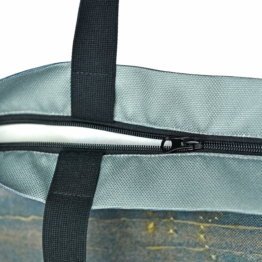 Pirkinių krepšys Gregorius van Os „Still Life with Flowers in a Greek Vase