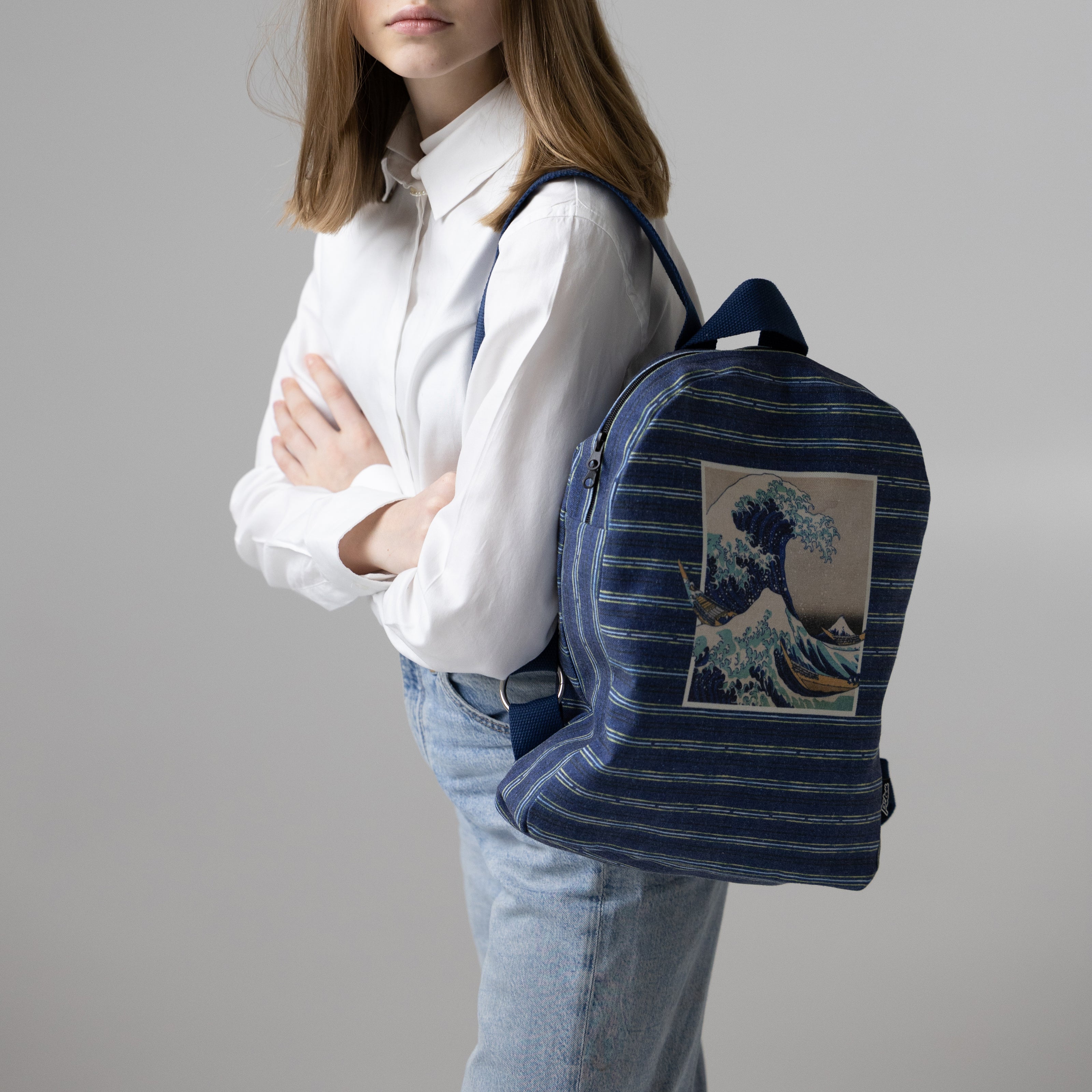 Backpack No. 2+ Katsushika Hokusai 